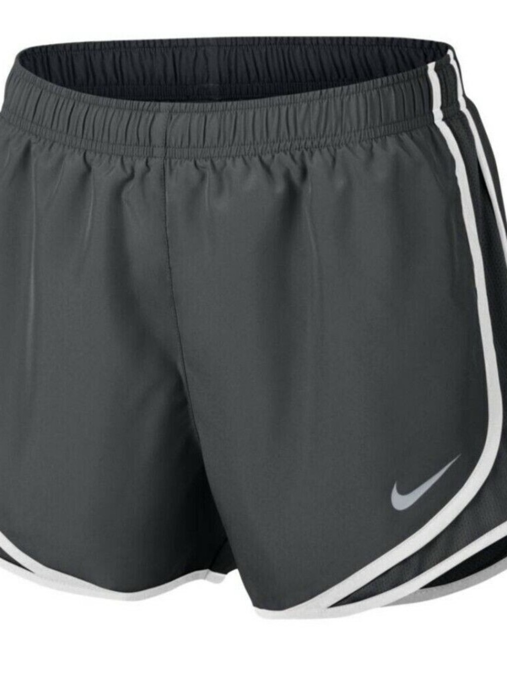 Nike Women’s Small Gray and White Shorts